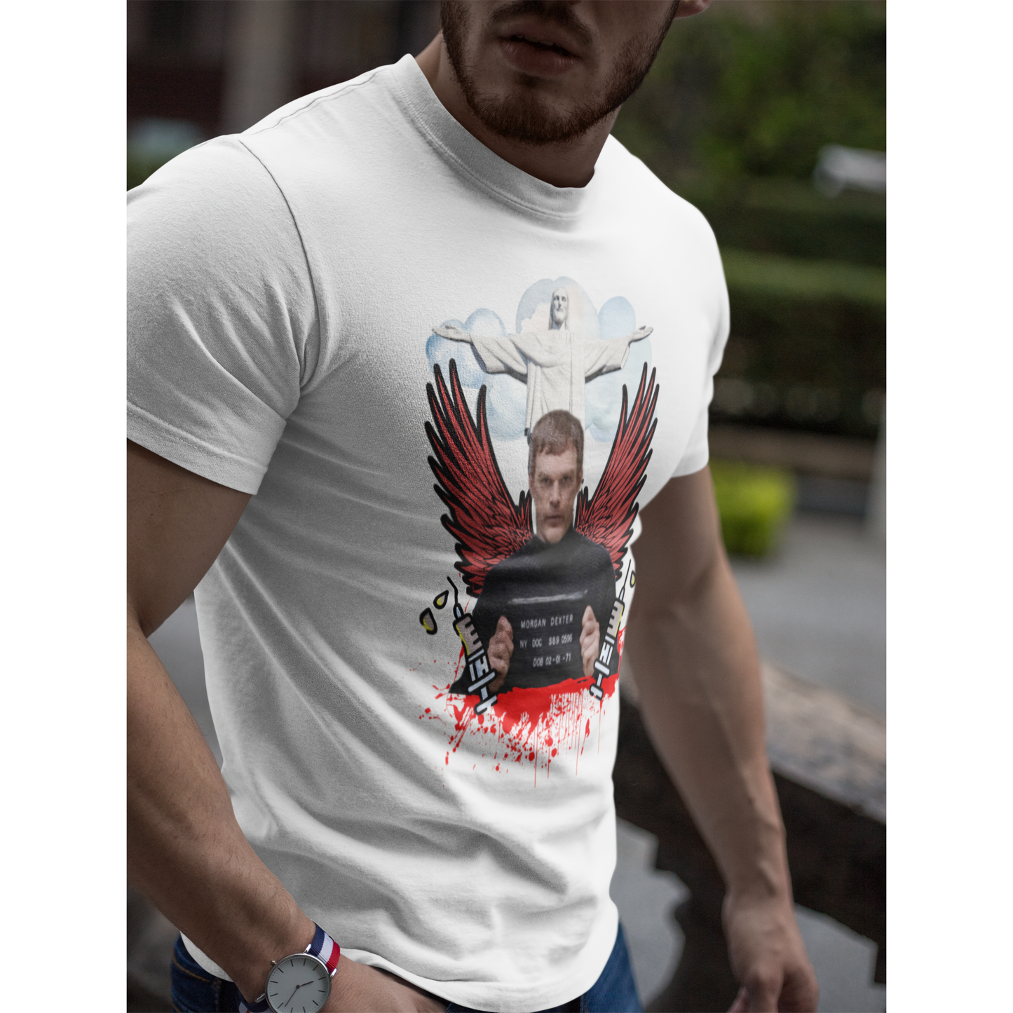 Unisex t-shirt dexter last photo 1 of 1