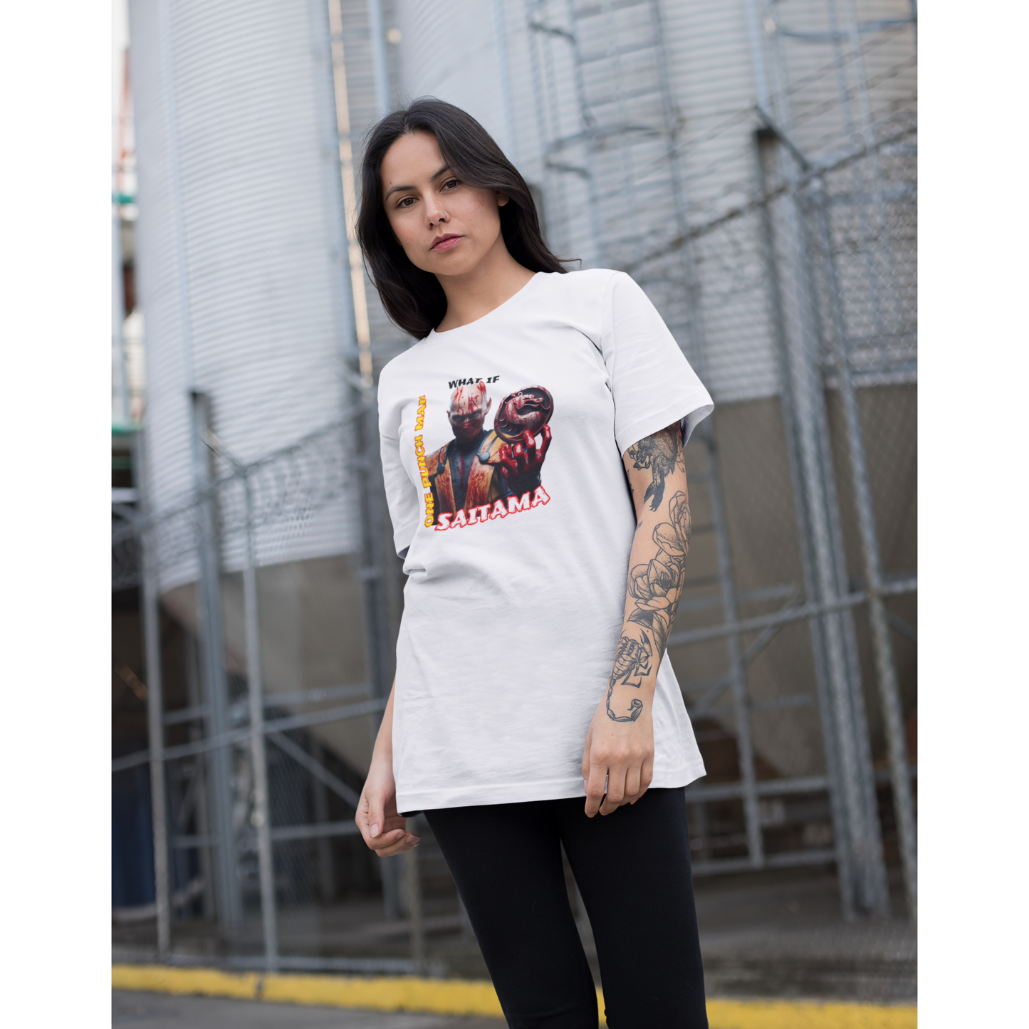 Unisex t-shirt One punch man 1 of 1